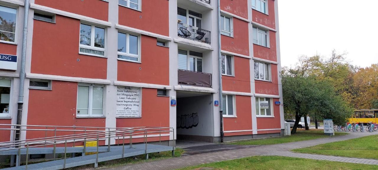 Apartment Sigismondo Zoliborz Warschau Exterior foto