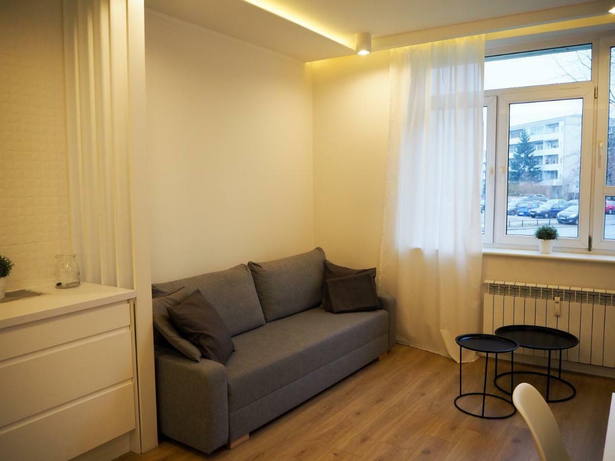 Apartment Sigismondo Zoliborz Warschau Exterior foto