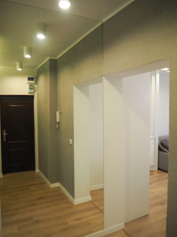 Apartment Sigismondo Zoliborz Warschau Exterior foto